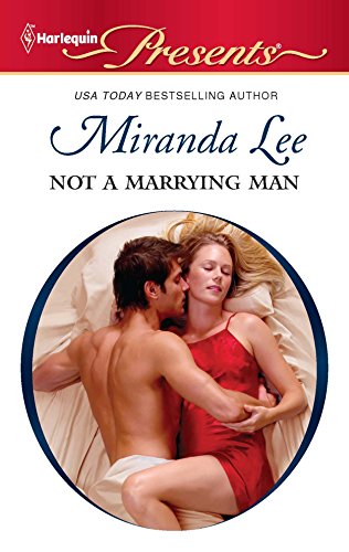 Beispielbild fr Not a Marrying Man zum Verkauf von Better World Books: West