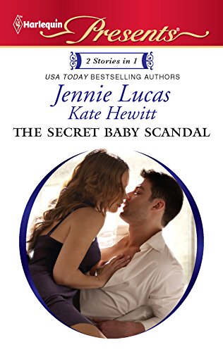 9780373130153: The Secret Baby Scandal: The Count's Secret Child / The Sandoval Baby: An Anthology