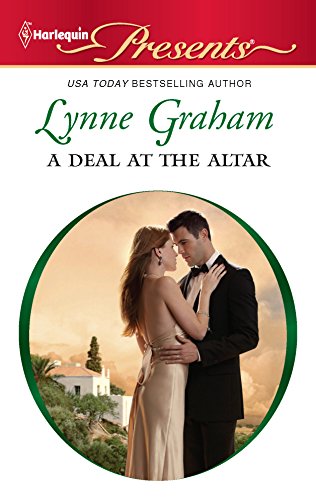 9780373130672: A Deal at the Altar