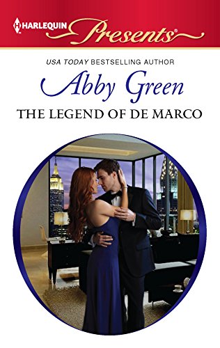 9780373130986: The Legend of De Marco (Harlequin Presents)