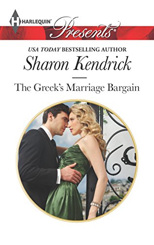 Imagen de archivo de The Greek's Marriage Bargain a la venta por Better World Books