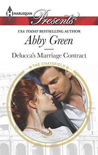 9780373133116: Delucca's Marriage Contract (The Chatsfield, 12)