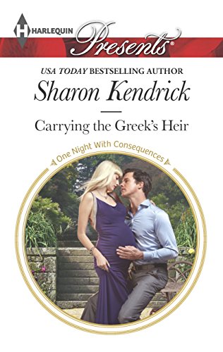 Stock image for Carrying the Greek's Heir for sale by Better World Books