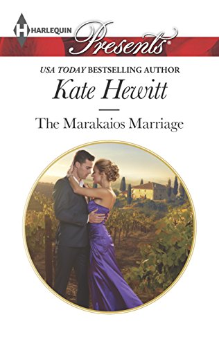 9780373133390: The Marakaios Marriage (Harlequin Presents: The Marakaios Brides)
