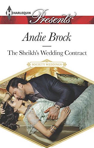 9780373133536: The Sheikh's Wedding Contract (Society Weddings, 3)