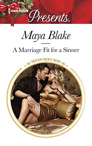 Stock image for A Marriage Fit for a Sinner: A Passionate Christmas Romance (Seven Sexy Sins, 3) for sale by ZBK Books