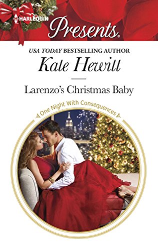 Beispielbild fr Larenzo's Christmas Baby zum Verkauf von Better World Books