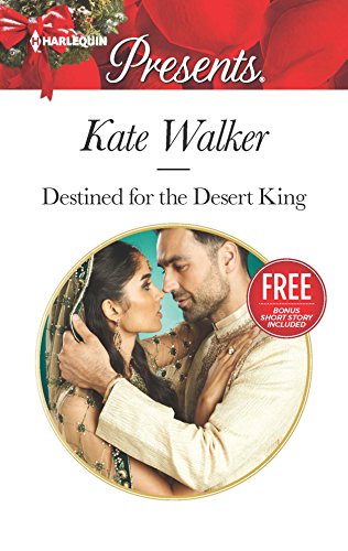 Imagen de archivo de Destined for the Desert King : Christmas at the Chatsfield a la venta por Better World Books