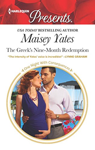 9780373134403: The Greek's Nine-Month Redemption (One Night With Consequences)