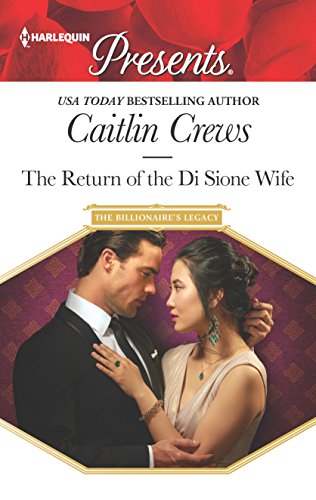 Stock image for The Return of the Di Sione Wife for sale by Better World Books