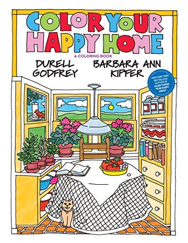 Stock image for Color Your Happy Home: A Coloring Book for sale by HPB-Diamond