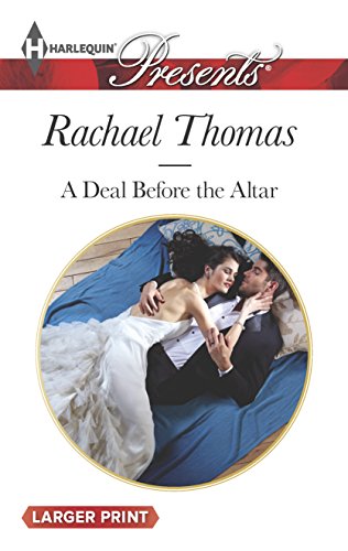 9780373137633: A Deal Before the Altar (Harlequin Presents)