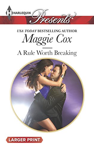 Stock image for A Rule Worth Breaking for sale by Better World Books