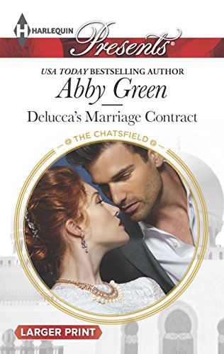 Stock image for Delucca's Marriage Contract (The Chatsfield, 12) for sale by SecondSale