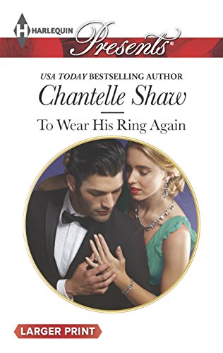 9780373137923: To Wear His Ring Again (Harlequin Presents)