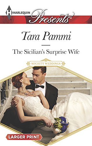9780373138227: The Sicilian's Surprise Wife (Harlequin Presents: Society Weddings)