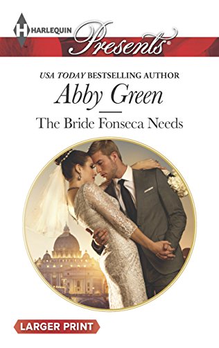 9780373138234: The Bride Fonseca Needs (Harlequin Presents: Billionaire Brothers)