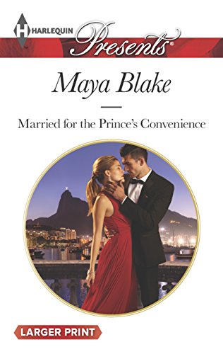 9780373138272: Married for the Prince's Convenience (Harlequin Presents)