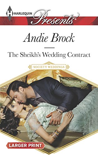 9780373138302: The Sheikh's Wedding Contract (Harlequin Presents: Society Weddings)