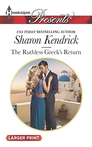 9780373138319: The Ruthless Greek's Return (Harlequin Presents)