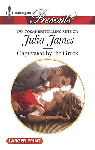 9780373138425: Captivated by the Greek (Harlequin Presents)