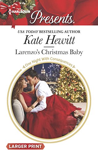 Stock image for Larenzo's Christmas Baby for sale by Better World Books