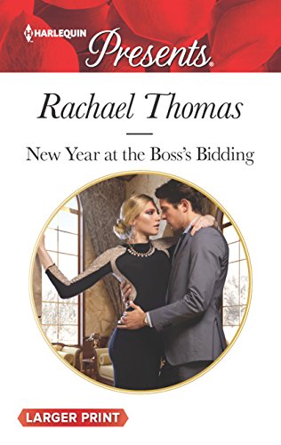 Stock image for New Year at the Boss's Bidding (Harlequin Presents (Larger Print)) for sale by Bookmans