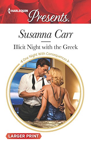 Beispielbild fr Illicit Night with the Greek zum Verkauf von ThriftBooks-Atlanta