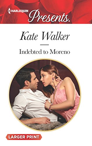 9780373139545: Indebted to Moreno (Harlequin Presents)