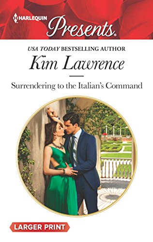 Beispielbild fr Surrendering to the Italian's Command zum Verkauf von Better World Books