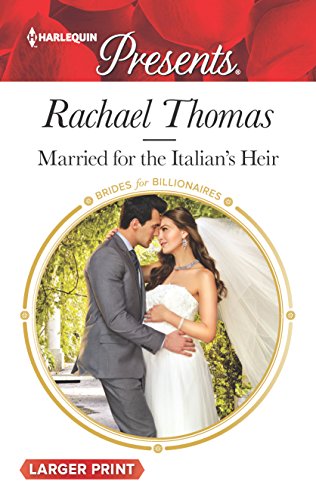 Beispielbild fr Married for the Italian's Heir zum Verkauf von Better World Books