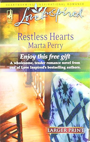 Imagen de archivo de Restless Hearts (Love Inspired) a la venta por Gulf Coast Books