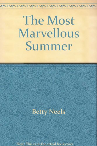 9780373154562: The Most Marvellous Summer (Easyread Print Harlequin Romance #56)