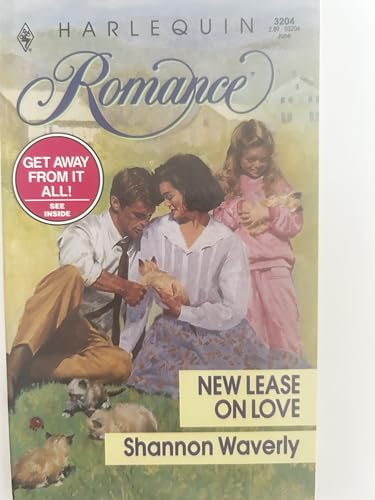 New Lease on Love (9780373154685) by Shannon Waverly