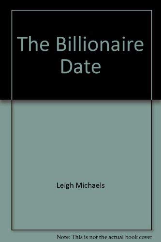 Billinaire Date (Finding Mr Right) Larger Print (9780373157426) by Michaels, Fern
