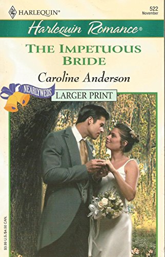 9780373159222: The Impetuous Bride (Harlequin Large Print (Numbered Paperback))