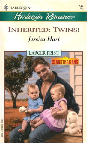 Inherited: Twins! (The Australians) (9780373159475) by Hart, Jessica