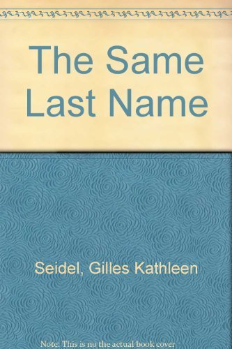 9780373160020: The Same Last Name