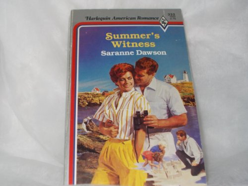 9780373162222: Summer's Witness (Harlequin American Romance)