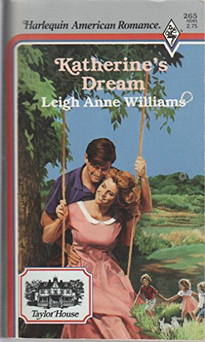 Beispielbild fr Katherine's Dream (Harlequin American Romance, No 265) zum Verkauf von Vada's Book Store