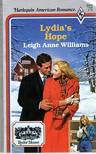 Beispielbild fr Lydia'S Hope (American Romance) zum Verkauf von Vada's Book Store