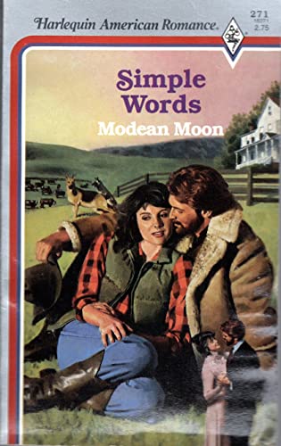 9780373162710: Simple Words (Harlequin American Romance)