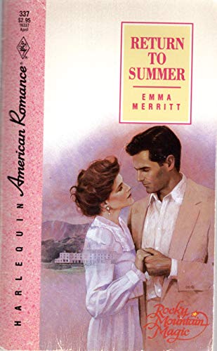 Imagen de archivo de Return to Summer a la venta por Better World Books