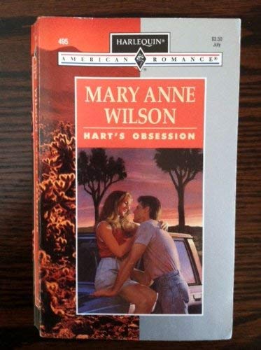 9780373164950: Hart's Obsession (Harlequin American Romance)