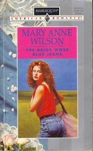 9780373165704: The Bride Wore Blue Jeans (Harlequin American Romance)