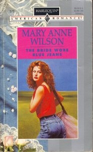 Imagen de archivo de The Bride Wore Blue Jeans a la venta por Better World Books: West