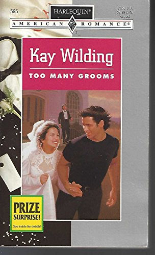 Imagen de archivo de Too Many Grooms a la venta por Better World Books