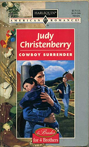 Beispielbild fr Cowboy Surrender (4 Brides For 4 Brothers) zum Verkauf von SecondSale