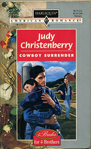 Stock image for Cowboy Surrender (4 Brides For 4 Brothers) for sale by Your Online Bookstore