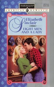 Beispielbild fr Eight Men and a Lady zum Verkauf von Better World Books